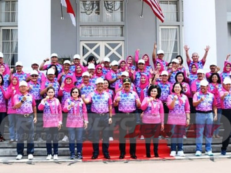 Kaos event printing Baju Jersey Keluarga TNI AD