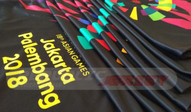 Bikin Baju Jersey Asian Games 2018 - Republic Jersey Koas Suporter Custom
