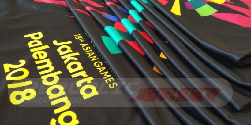 Bikin Baju Jersey Asian Games 2018 - Republic Jersey Koas Suporter Custom