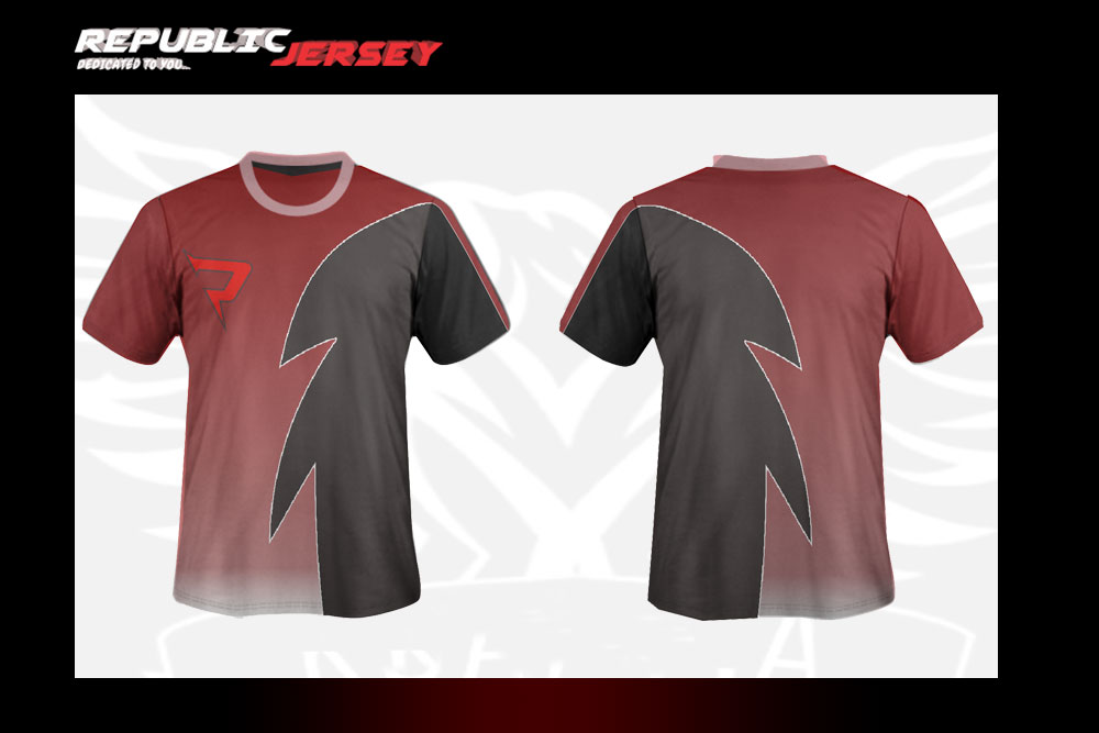 Download Desain Jersey Gaming Desain Model Jersey Esports Jersey ...