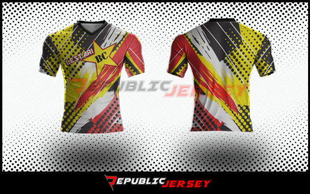 Desain Jersey Sepeda Custom Printing Model Jersey Sepeda Custom Printing Desain Baju Sepeda Custom Model Baju Sepeda Printing RJ29