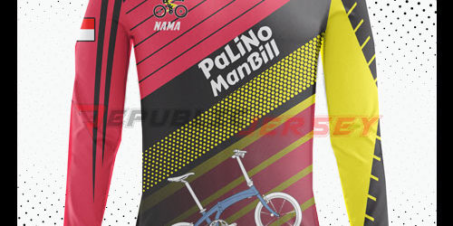 Desain Jersey Sepeda Custom Printing Model Jersey Sepeda Custom Printing Desain Baju Sepeda Custom Model Baju Sepeda Printing RJ35