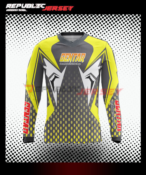  Desain Jersey Motocross  Custom RJ2 WA 082 1114 11144