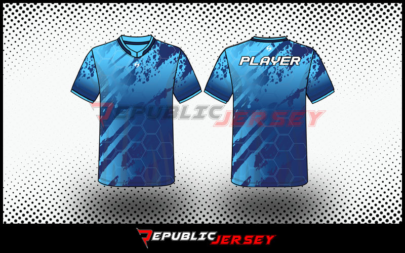 Desain baju esport custom, model baju esport printing, desain jersey esport custom, model jersey esport printing, baju gaming FP47
