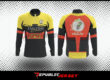 Jersey balap sepeda, Jersey Sepeda Custom Printing Model Jersey Sepeda Custom Printing Desain Baju Sepeda Custom RJ18